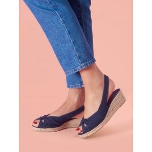 Rouje Estelle Espadrilles in Denim Blue